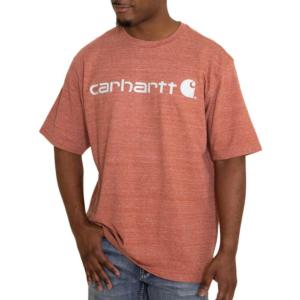 Loose Fit Heavyweight Short Sleeve Graphic Logo T-Shirt_image