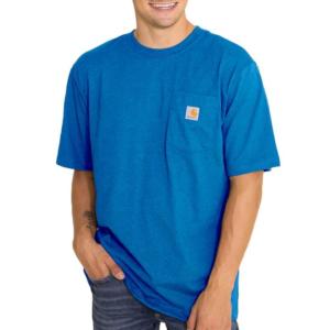 Loose Fit Heavyweight Short Sleeve Pocket T-Shirt_image