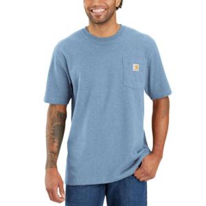 Loose Fit Heavyweight Short Sleeve Pocket T-Shirt_image