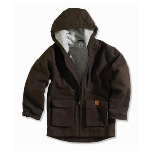Carhartt Big Kids Sherpa Lined Hooded Coat_image