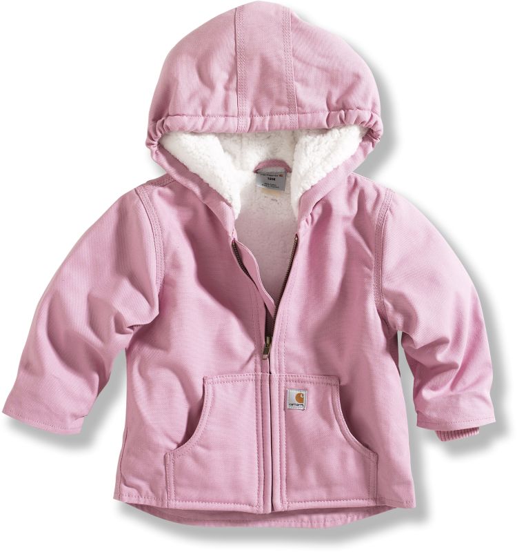 Carhartt Toddler Girls' Redwood Sherpa Lined Duck Jacket Sizes 2T4T