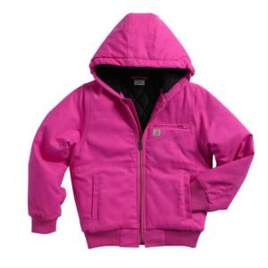 pink carhartt coats
