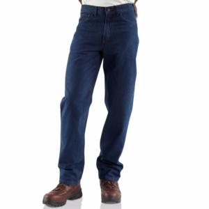 Flame-Resistant Relaxed Fit Straight Leg Jean_image