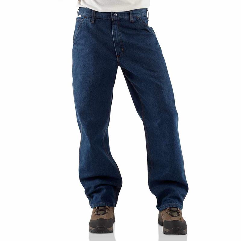 Carhartt Men's FR Loose Original Fit Jeans FRB13