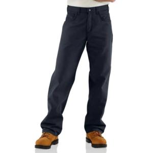 Flame-Resistant Loose Fit Midweight Canvas Pant_image