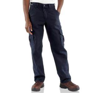 Carhartt Men's Flame-Resistant Canvas Cargo Pant | Factory 2nd_image