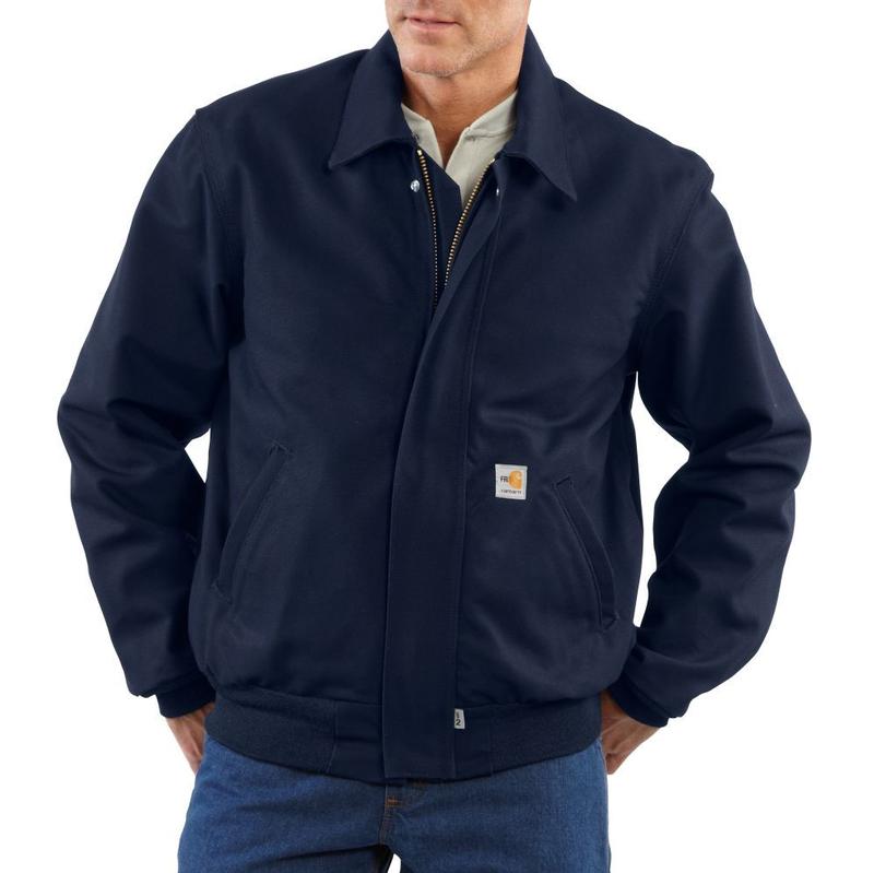 Carhartt Men’s FlameResistant AllSeason Bomber Jacket FRJ198