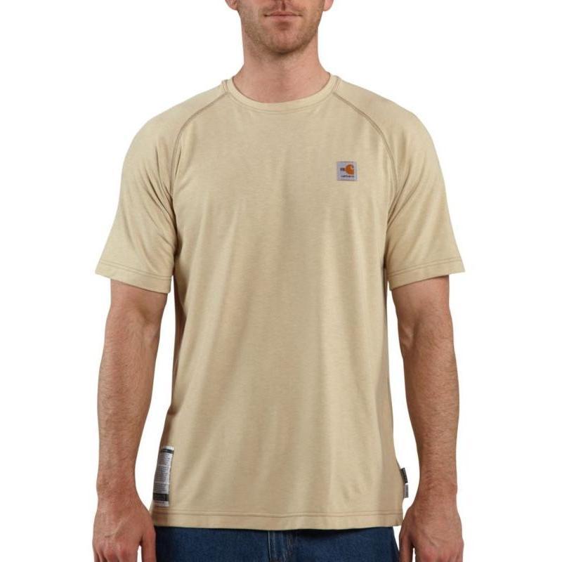 Men's FlameResistant WorkDry ShortSleeve TShirt FRK008