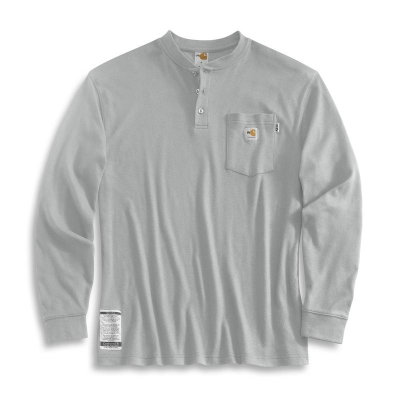 Carhartt FlameResistant LongSleeve Henley FRK293
