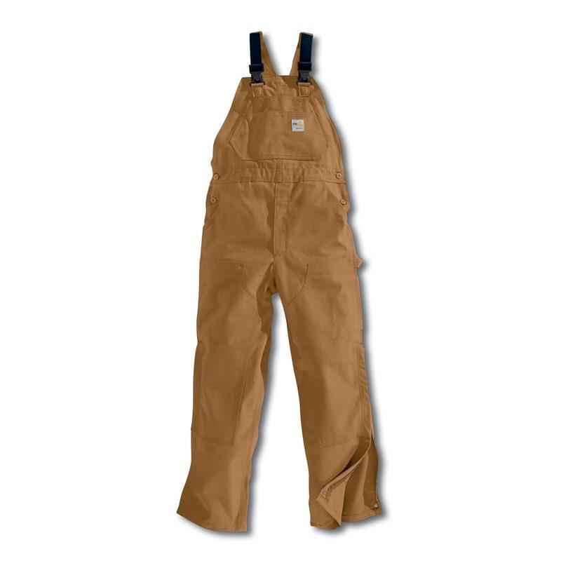 Carhartt Flame-Resistant Duck Bib Overall/Unlined FRR45