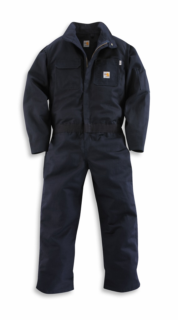 Carhartt FlameResistant Midweight Canvas Coverall Unlined FRX007