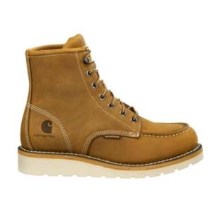 6 in. Women's Waterproof Wedge Steel Toe Boot_image