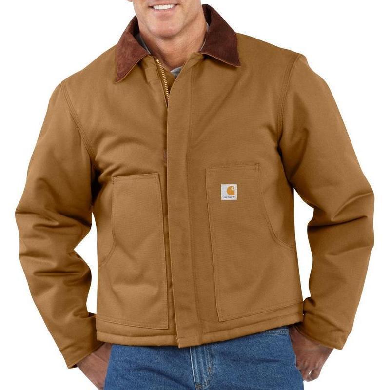 Carhartt Duck Traditional Arctic Quilt Lined Jackets J002