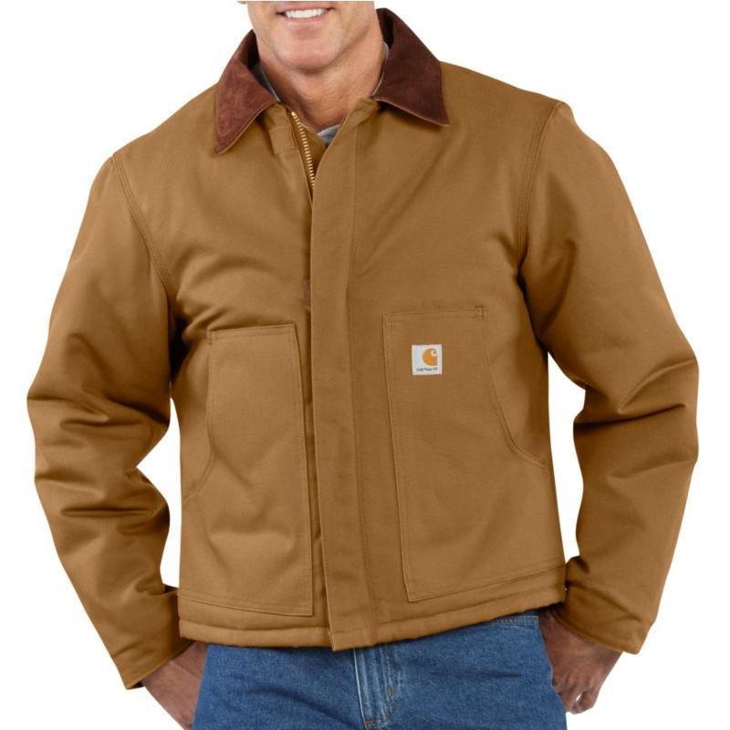 Carhartt Duck Traditional - Arctic Quilt Lined Jackets-Irregular J002irr