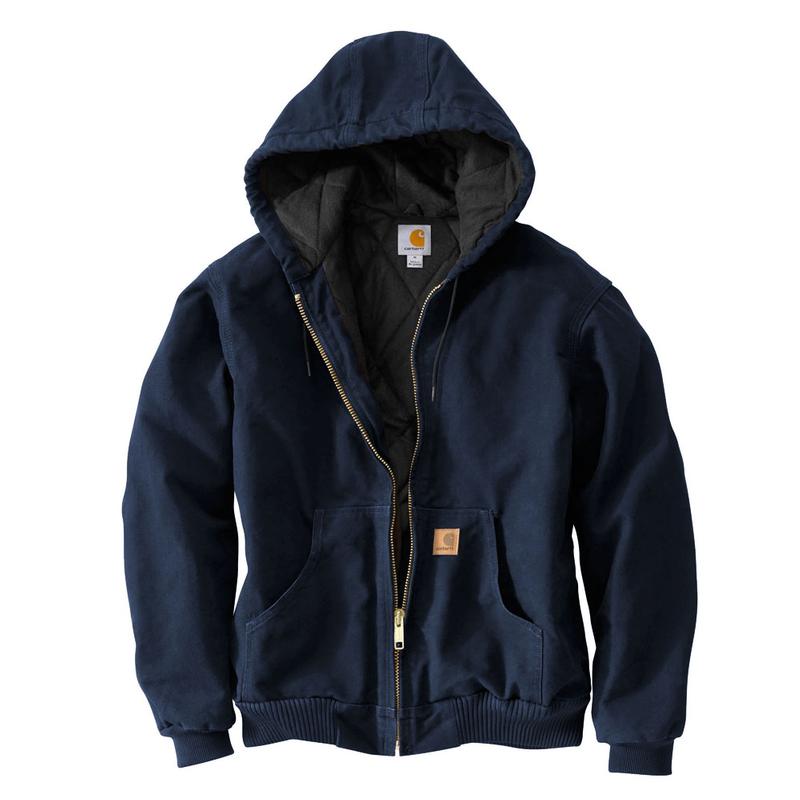 Sandstone Duck Quilted Flannel Lined Active Jacket J130