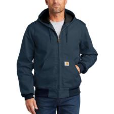 USA Made Loose Fit Firm Duck Thermal Lined Active Jac J131irr