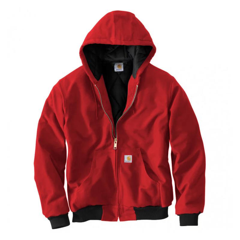 carhartt red jacket