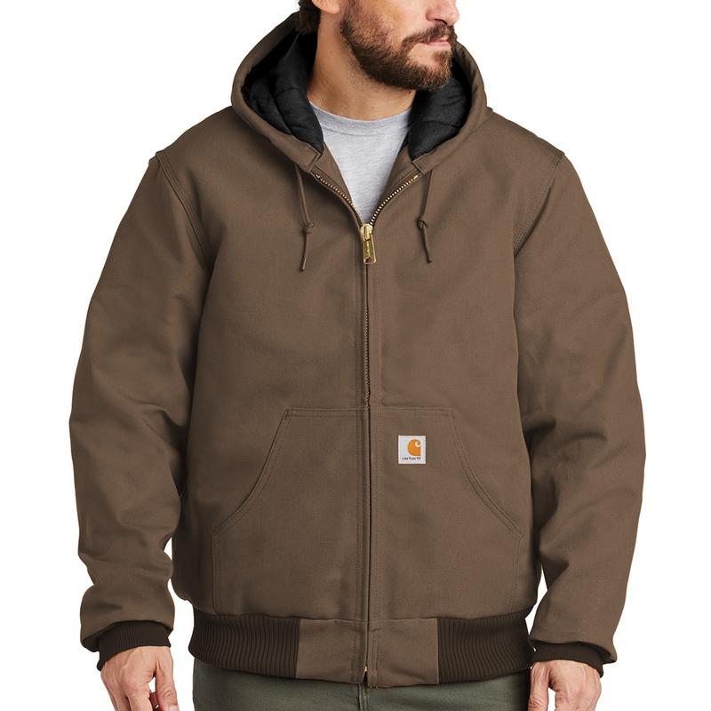 Loose Fit Duck Insulated Active Jac