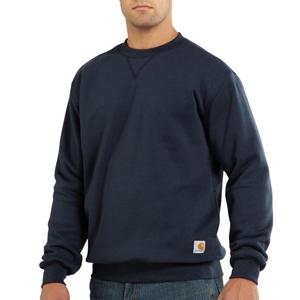 Thermal lined crew neck sweatshirt Outlet