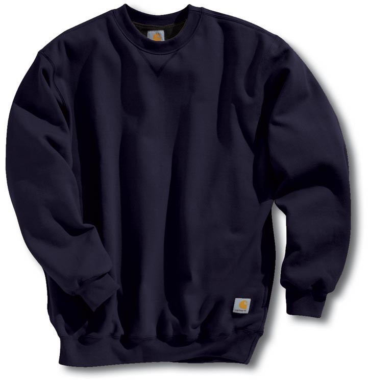Carhartt 12 oz. Thermal-Lined Crewneck Sweatshirts - Factory 2nds J154irr