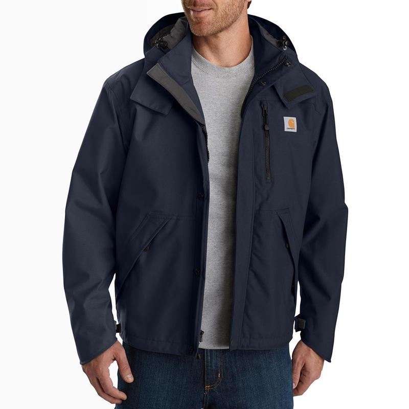 Carhartt Men's Waterproof Breathable Rain Jackets J162