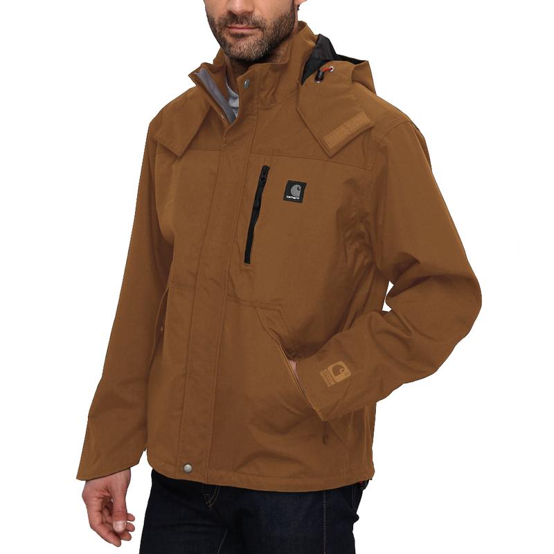 Carhartt Waterproof Breathable Rain Jackets Irregular J162irr