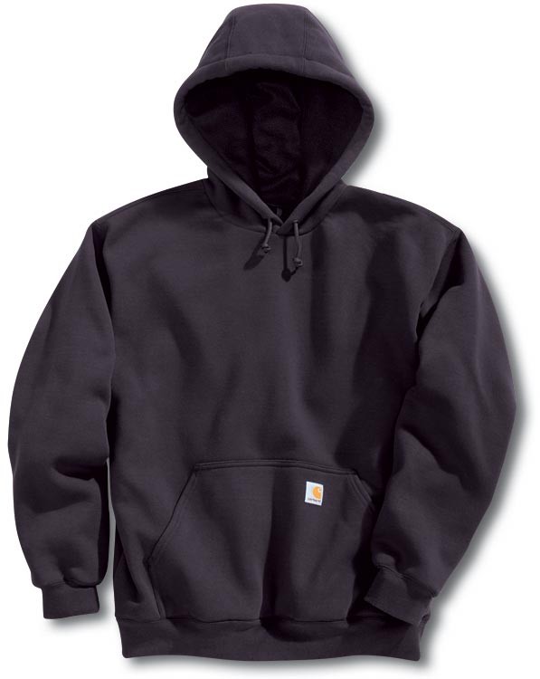 Carhartt Men's 12 oz. Thermal-Lined Hooded Pullover Sweatshirt J170