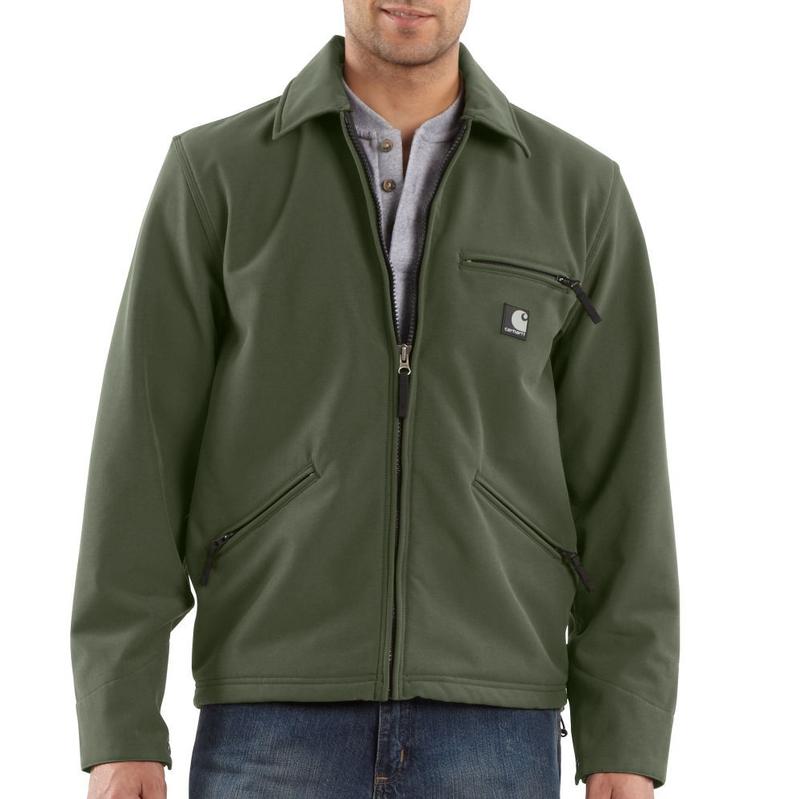 Carhartt Men's Soft Shell Detroit Jackets J192