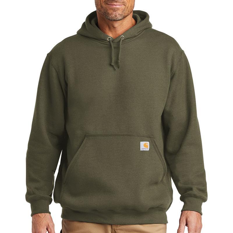 Carhartt Men's Midweight Pullover Hooded Sweatshirt K121