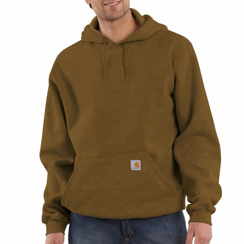 Carhartt Men's Midweight Hooded Pullover Sweatshirt K121