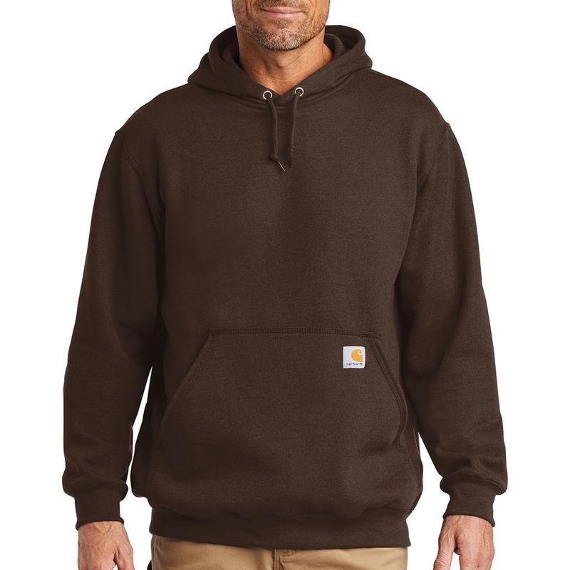 Carhartt Men's Midweight Hooded Pullover Sweatshirt K121