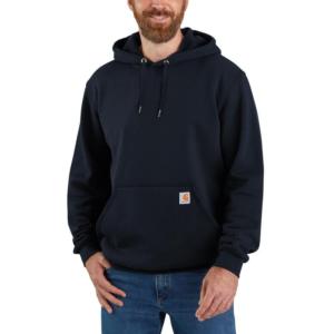 Midweight Loose Fit Pullover Hooded Sweatshirt_image