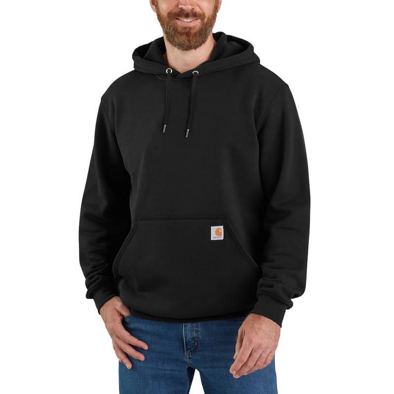 Loose Fit Midweight Hooded Sweatshirt K121irr