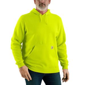 Loose Fit Midweight Hooded Sweatshirt_image