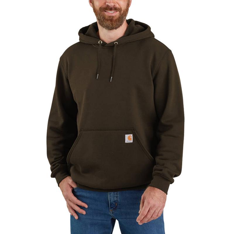 Midweight Hooded Pullover Sweatshirt K121irr