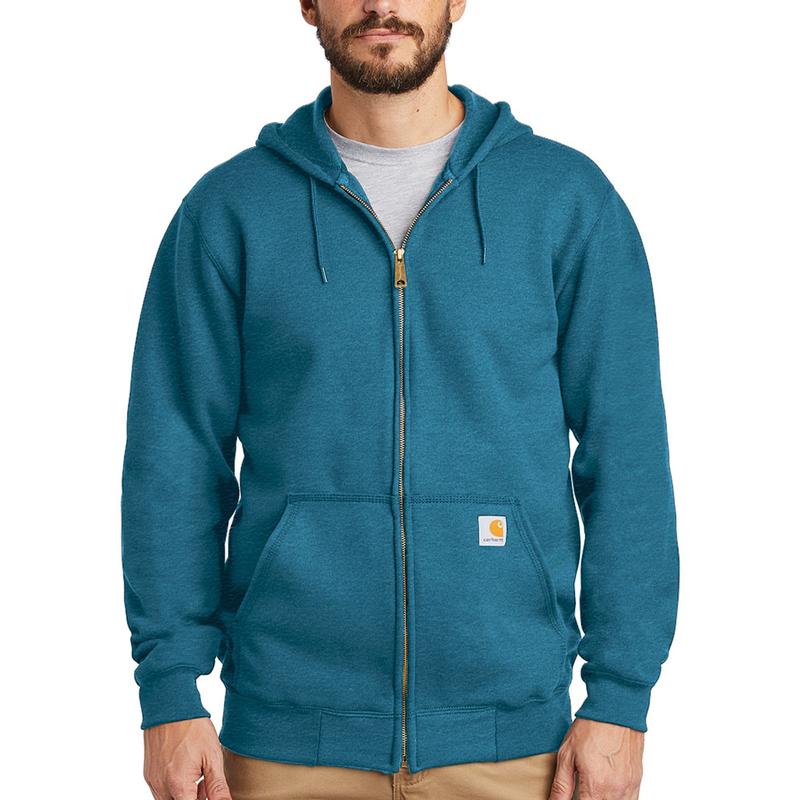 Carhartt Men's Midweight Hooded Zip-Up Sweatshirt | Factory 2nds K122irr