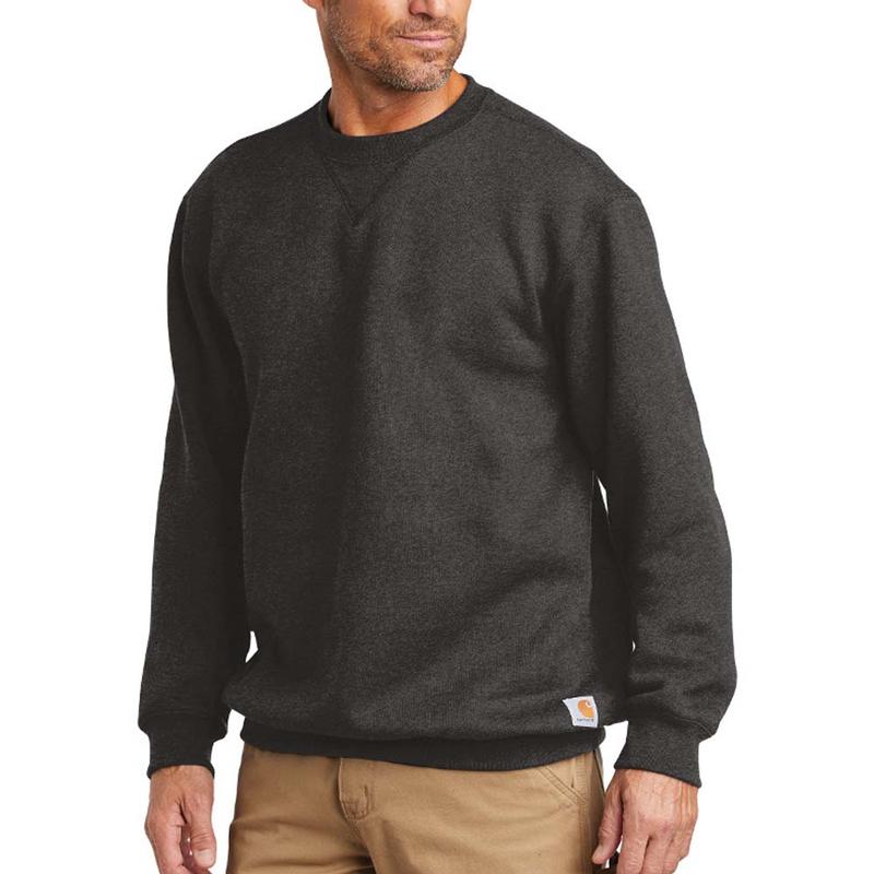 Loose Fit Midweight Crewneck Sweatshirt K124irr