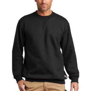 Loose Fit Midweight Crewneck Sweatshirt_image