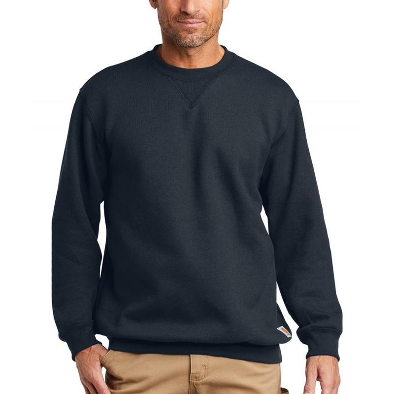 Loose Fit Midweight Crewneck Sweatshirt K124irr