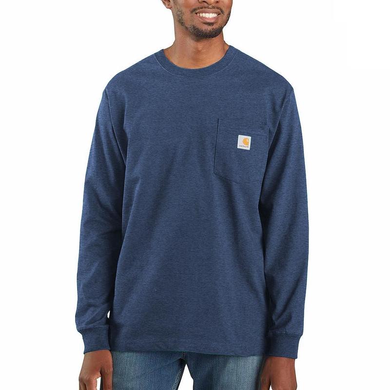 Carhartt Men's Long Sleeve Workwear T-Shirt K126