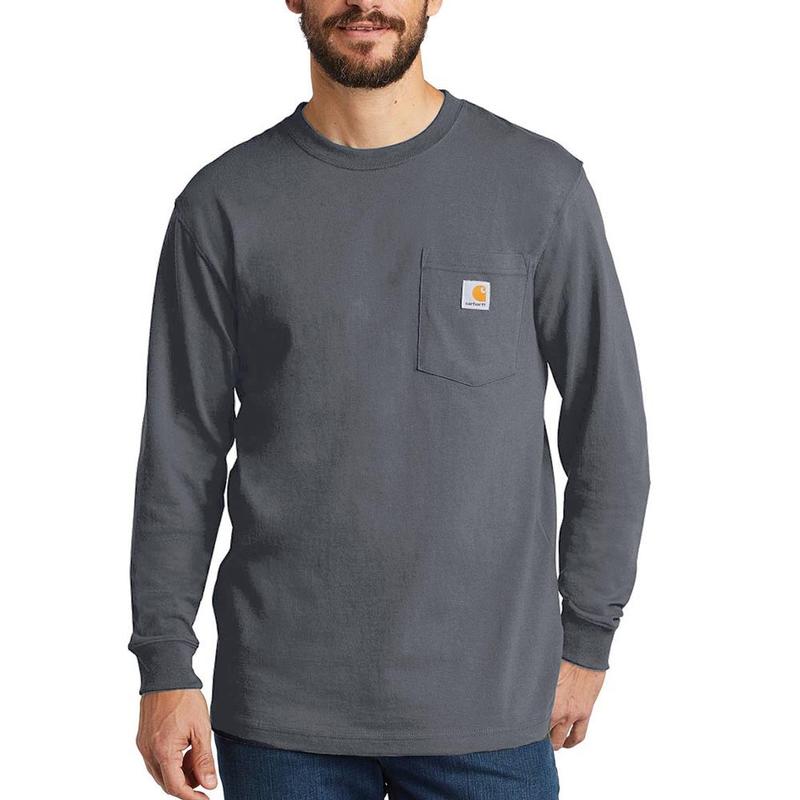 Carhartt Men's Long Sleeve Workwear TShirt K126