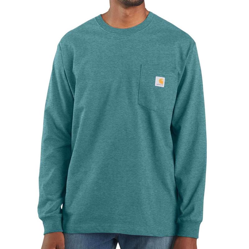 carhartt mock turtleneck long sleeve shirt
