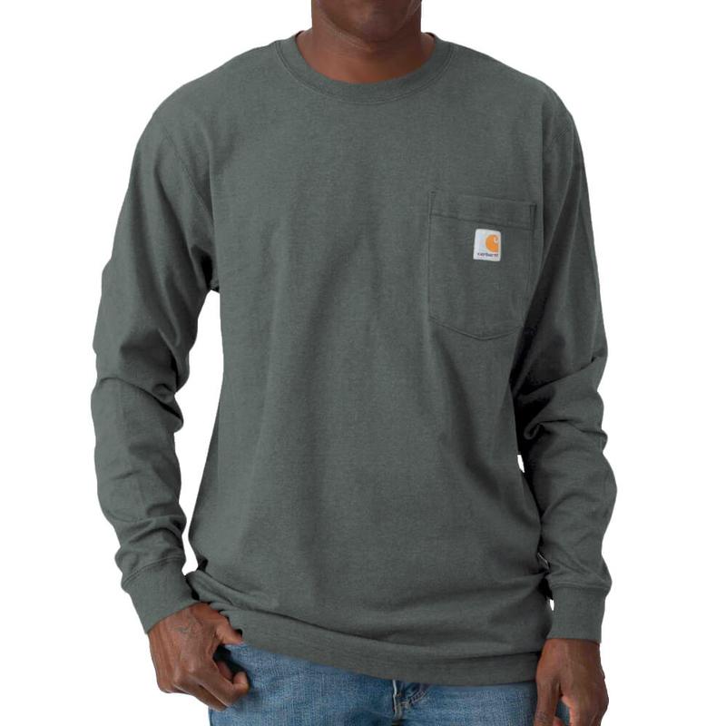 Long Sleeve Workwear T-Shirt K126irr