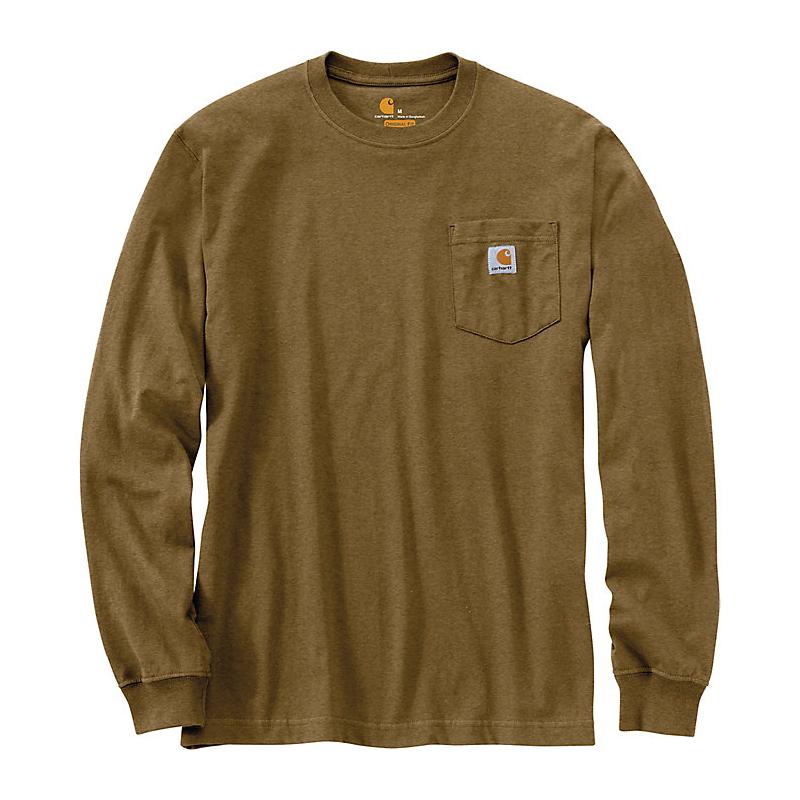 Carhartt Men's Long Sleeve Workwear T-Shirt - Factory 2nds K126irr