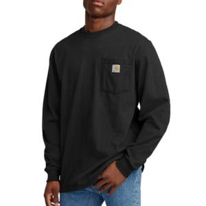 Carhartt Men's Long Sleeve Workwear T-Shirt - Irregular K126irr