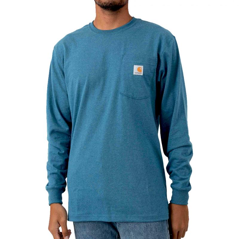 Carhartt Men's Long Sleeve Workwear T-Shirt - Factory 2nds K126irr