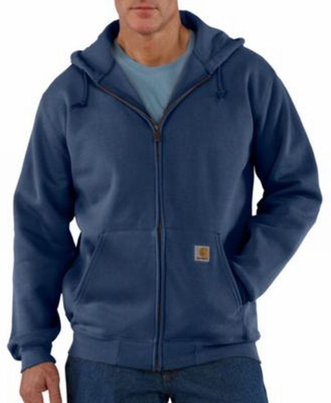 Carhartt Men's Heavyweight Hooded Zip Front Sweatshirt - Closeout! K185