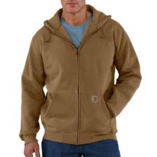 Carhartt Heavyweight Zip-Front Hooded Sweatshirt - Factory 2nds K185irr