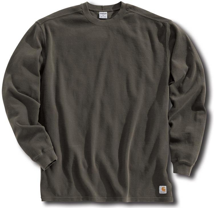 Carhartt Men's Textured Knit Crewneck Shirt K192