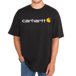 Loose Fit Heavyweight Short Sleeve Graphic Logo T-Shirt_image